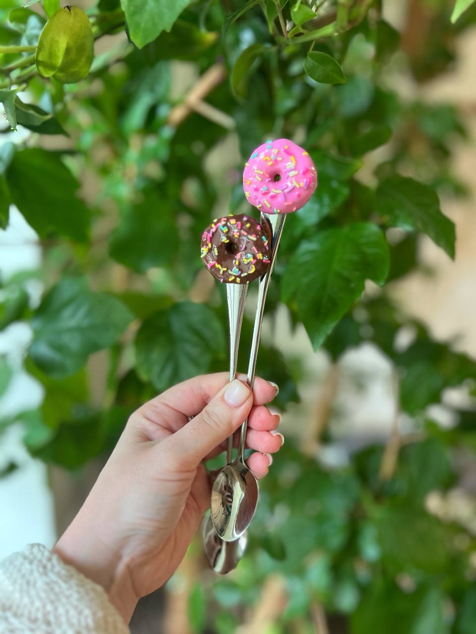 Ложка пончик<br>