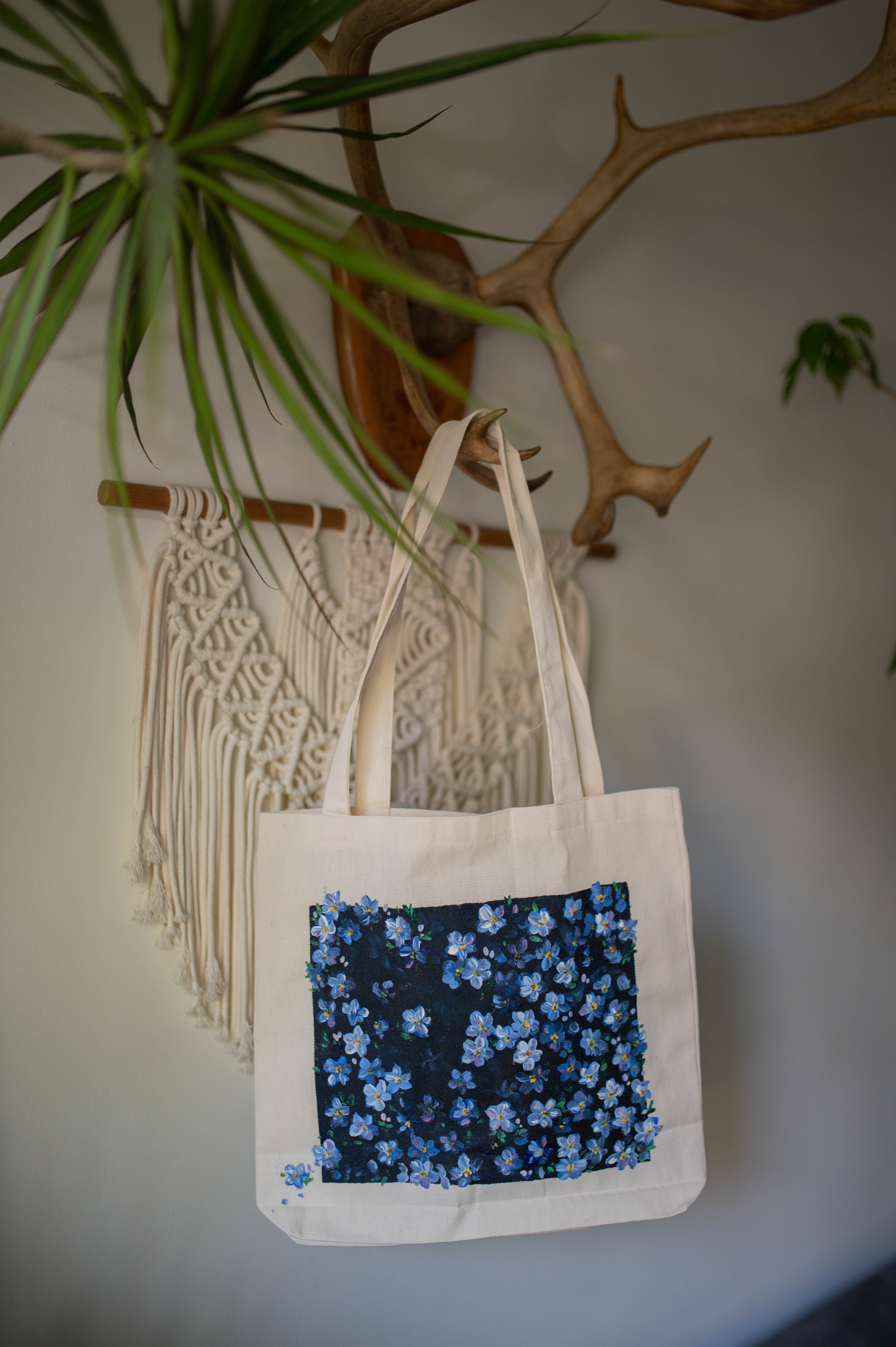 Мк роспись шоппера<br>