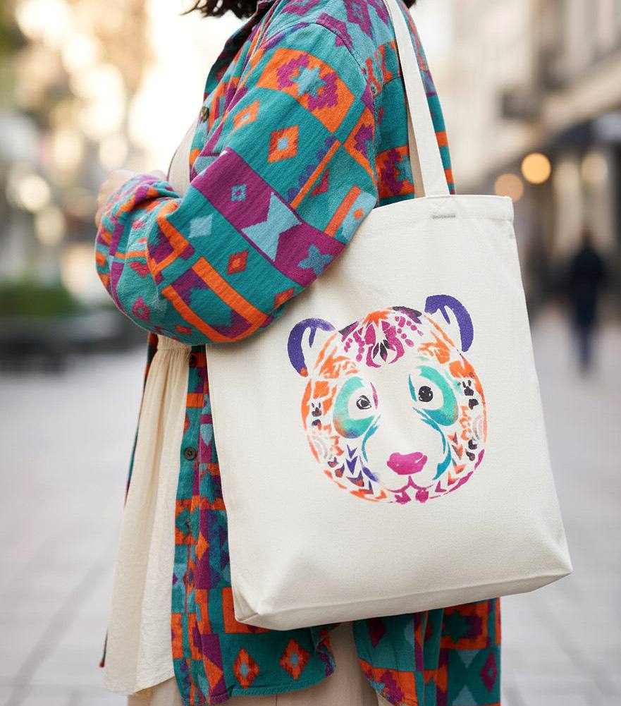 Мк роспись шоппера