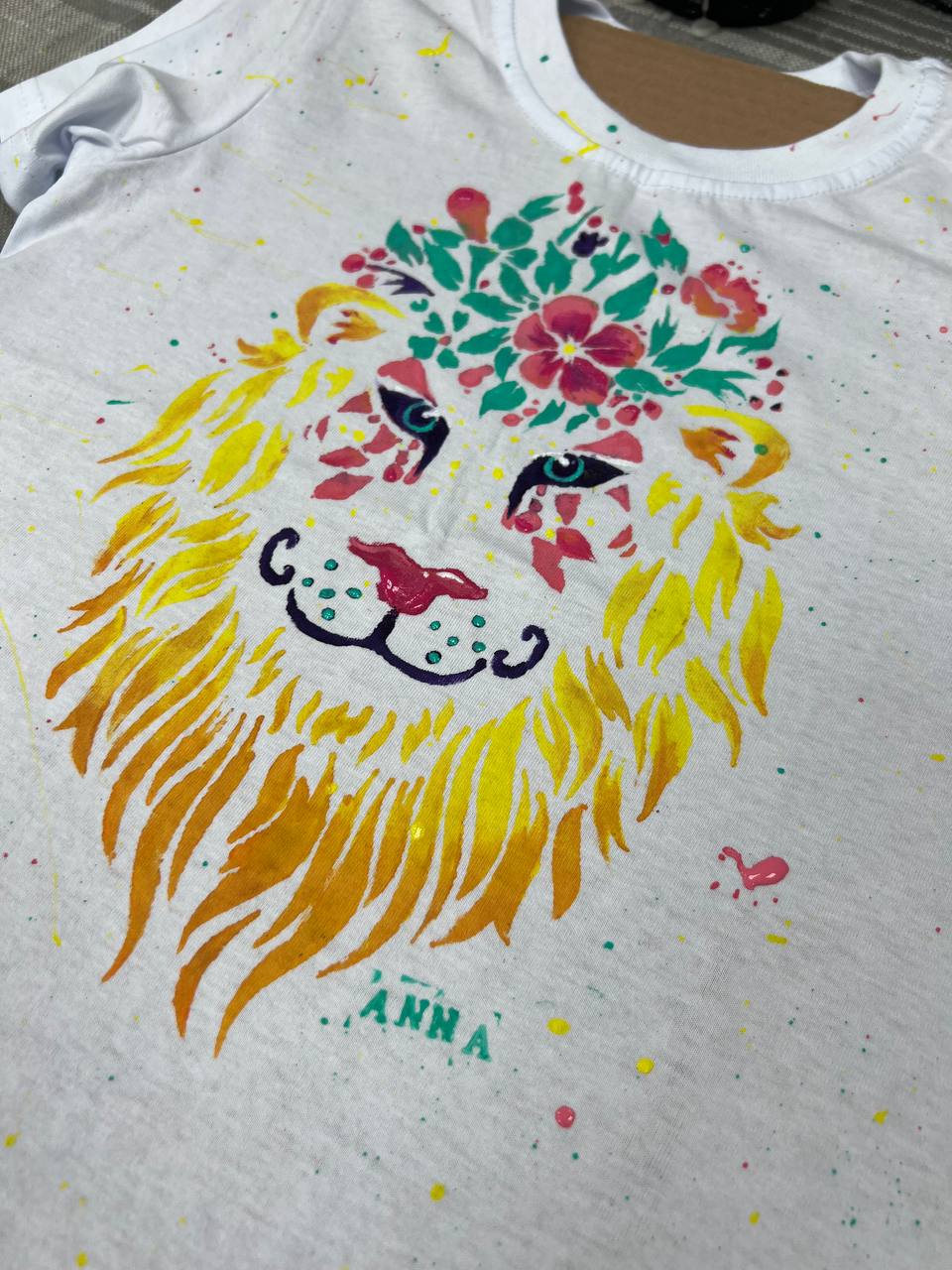 Роспись по ткани<br>