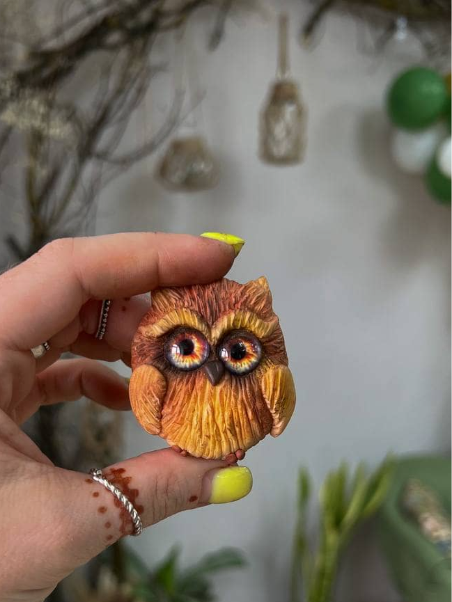 Брелок сова 