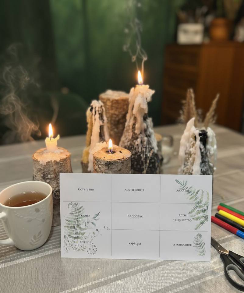 Карта желаний